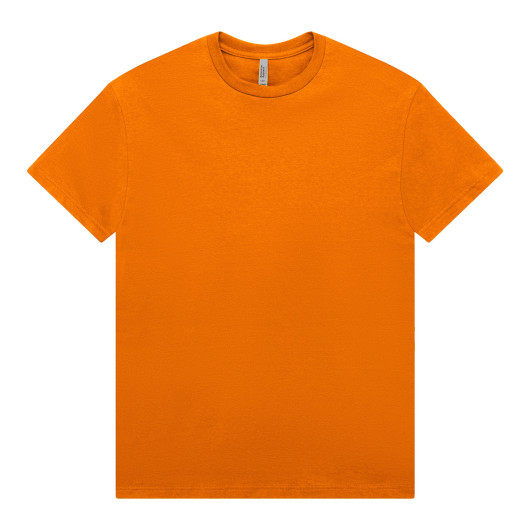 American Apparel Heavyweight Tees Orange